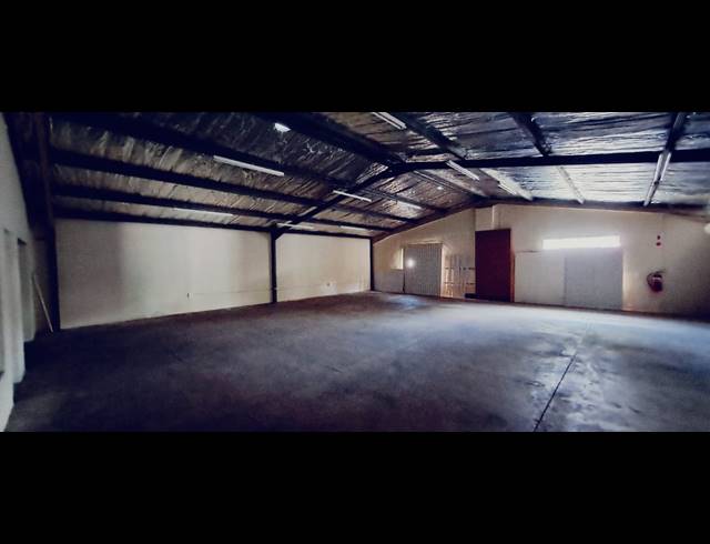 368M² WAREHOUSE TO LET IN PIETERMARITZBURG CENTRAL